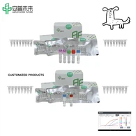 Kit di rilevamento della fluorescenza del virus cimurro mira