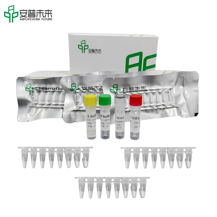 Kit di amplificazione rapida isotermica Mira Striscia di prova dell'acido nucleico